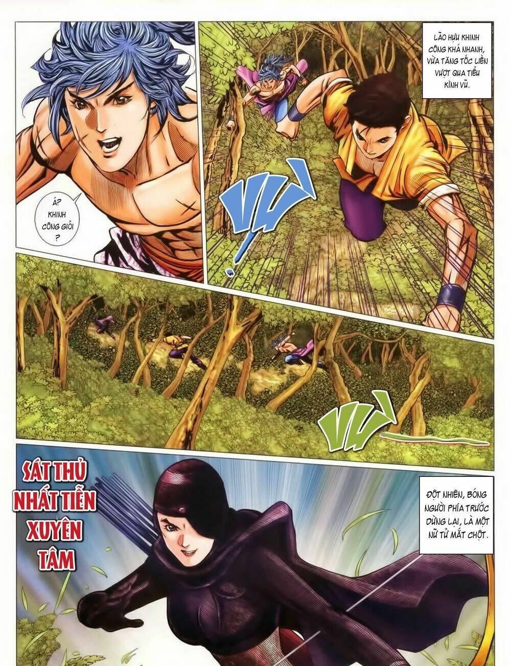Tuyệt Thế Vô Song 2: Chapter 63