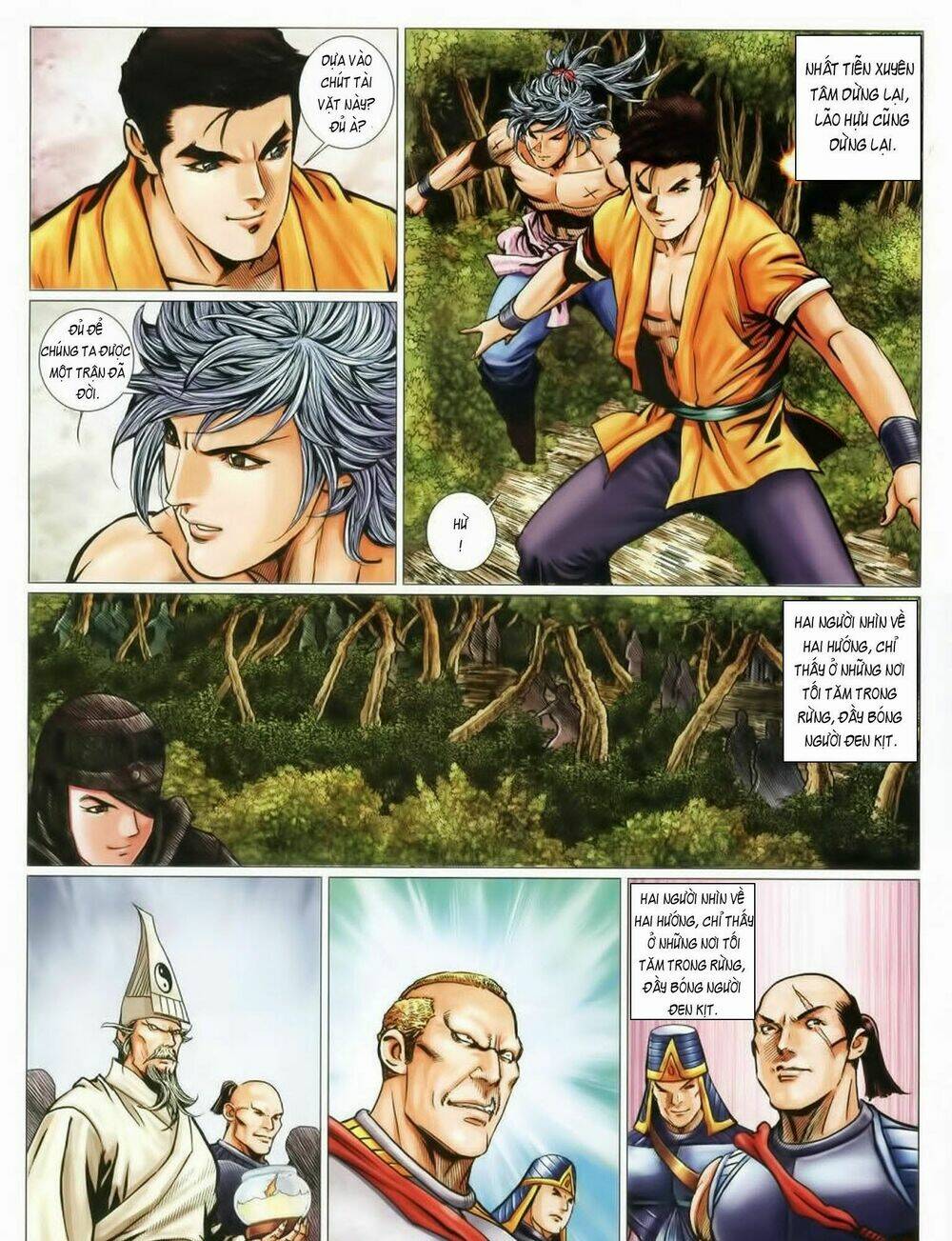 Tuyệt Thế Vô Song 2: Chapter 63