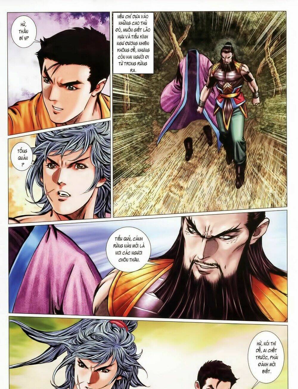 Tuyệt Thế Vô Song 2: Chapter 63