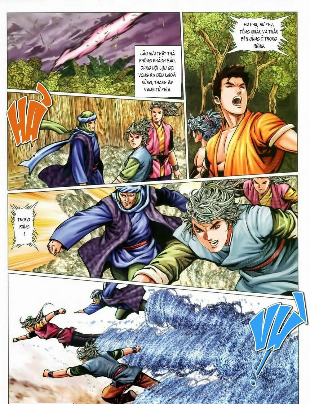 Tuyệt Thế Vô Song 2: Chapter 63