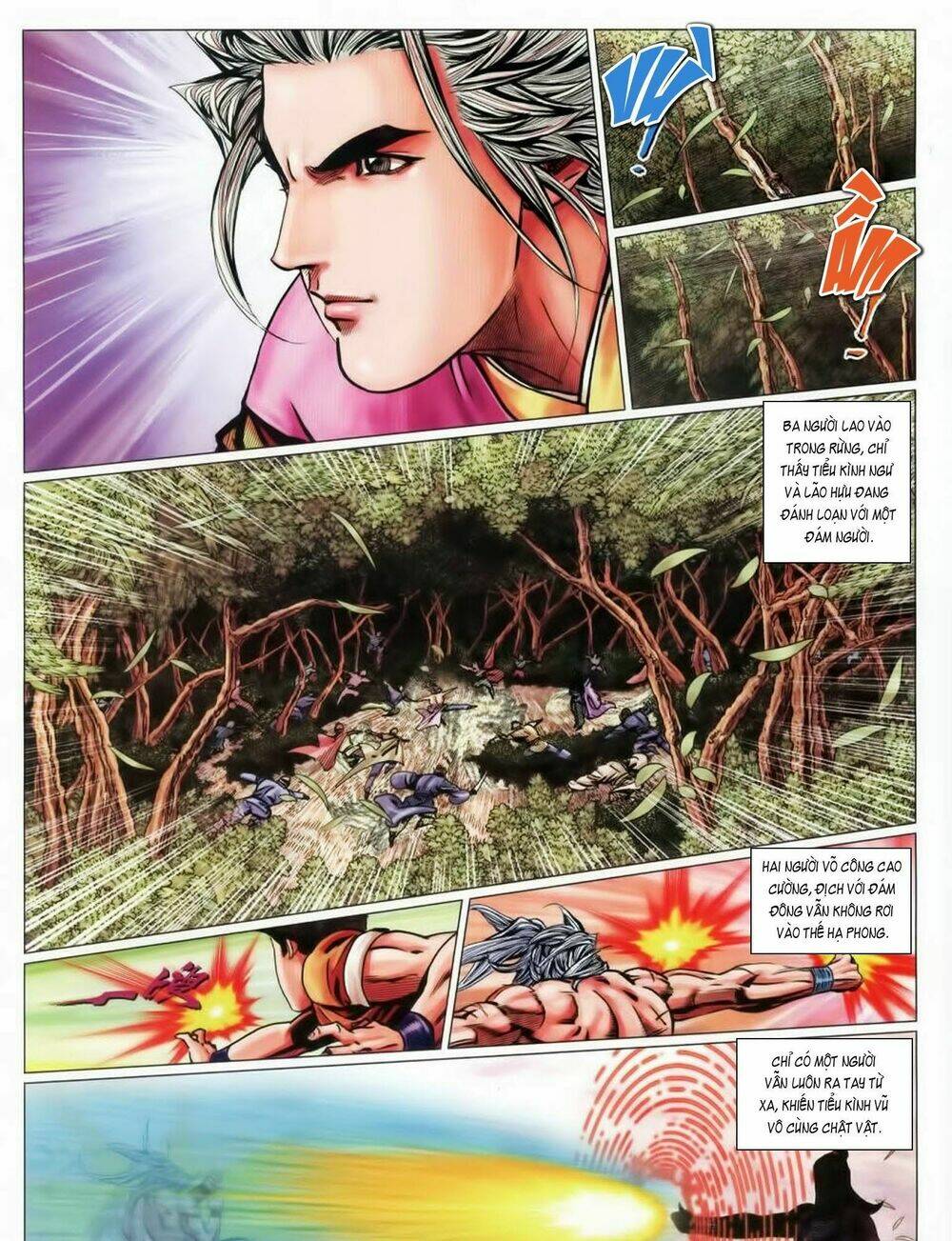 Tuyệt Thế Vô Song 2: Chapter 63