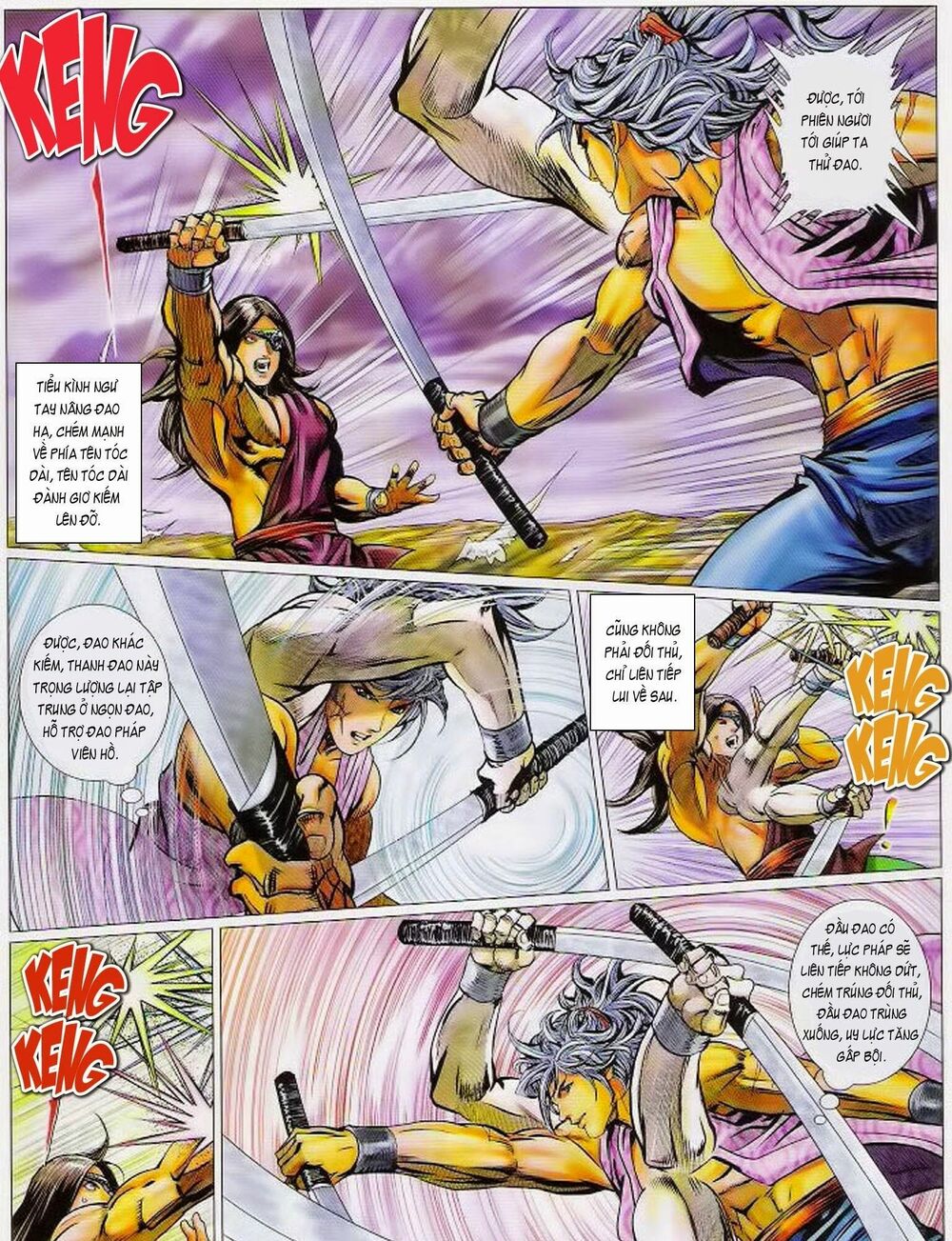Tuyệt Thế Vô Song 2: Chapter 75