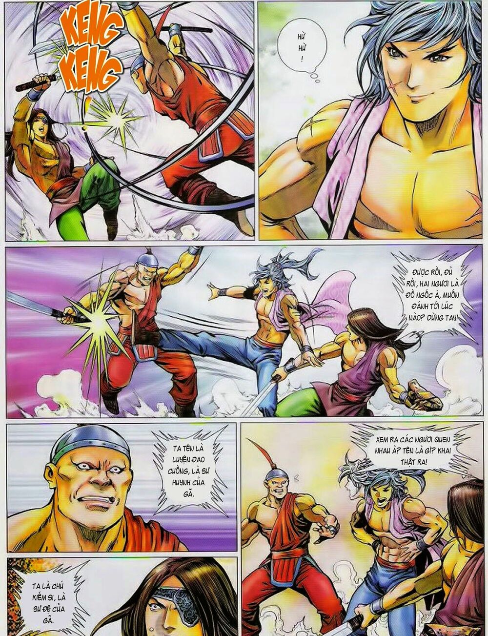 Tuyệt Thế Vô Song 2: Chapter 75