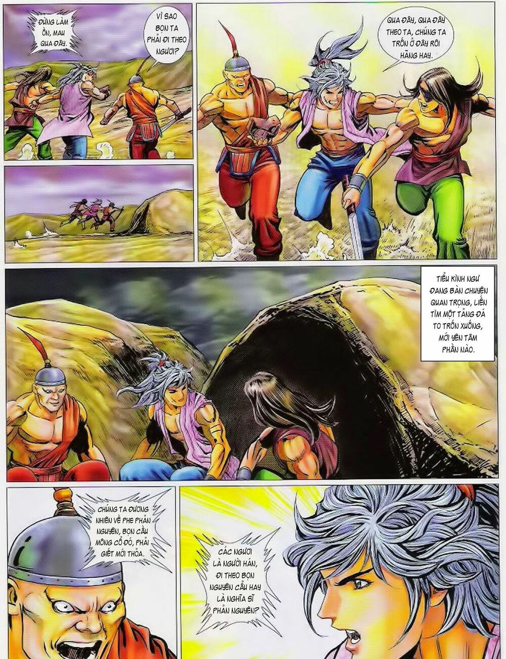 Tuyệt Thế Vô Song 2: Chapter 75