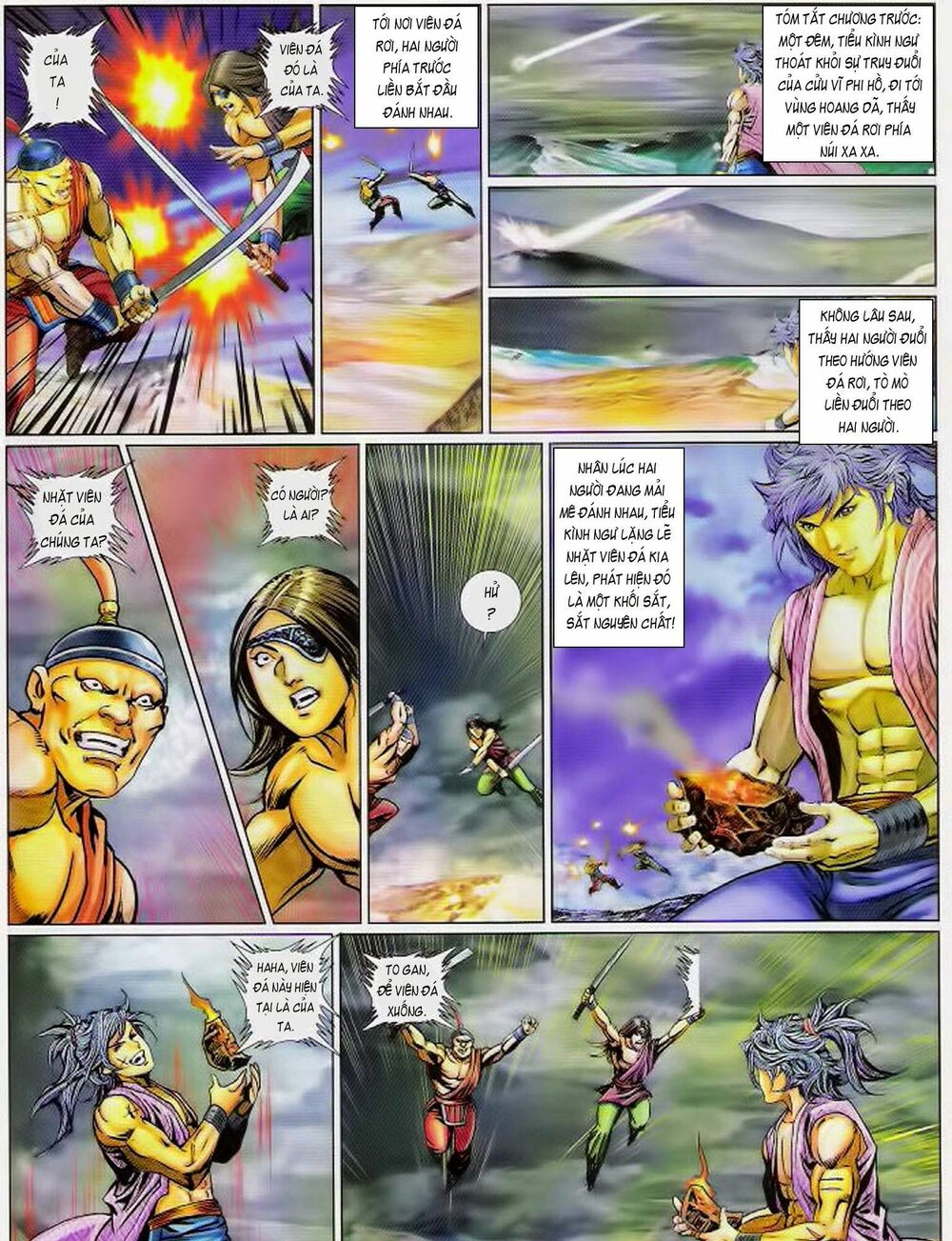 Tuyệt Thế Vô Song 2: Chapter 75