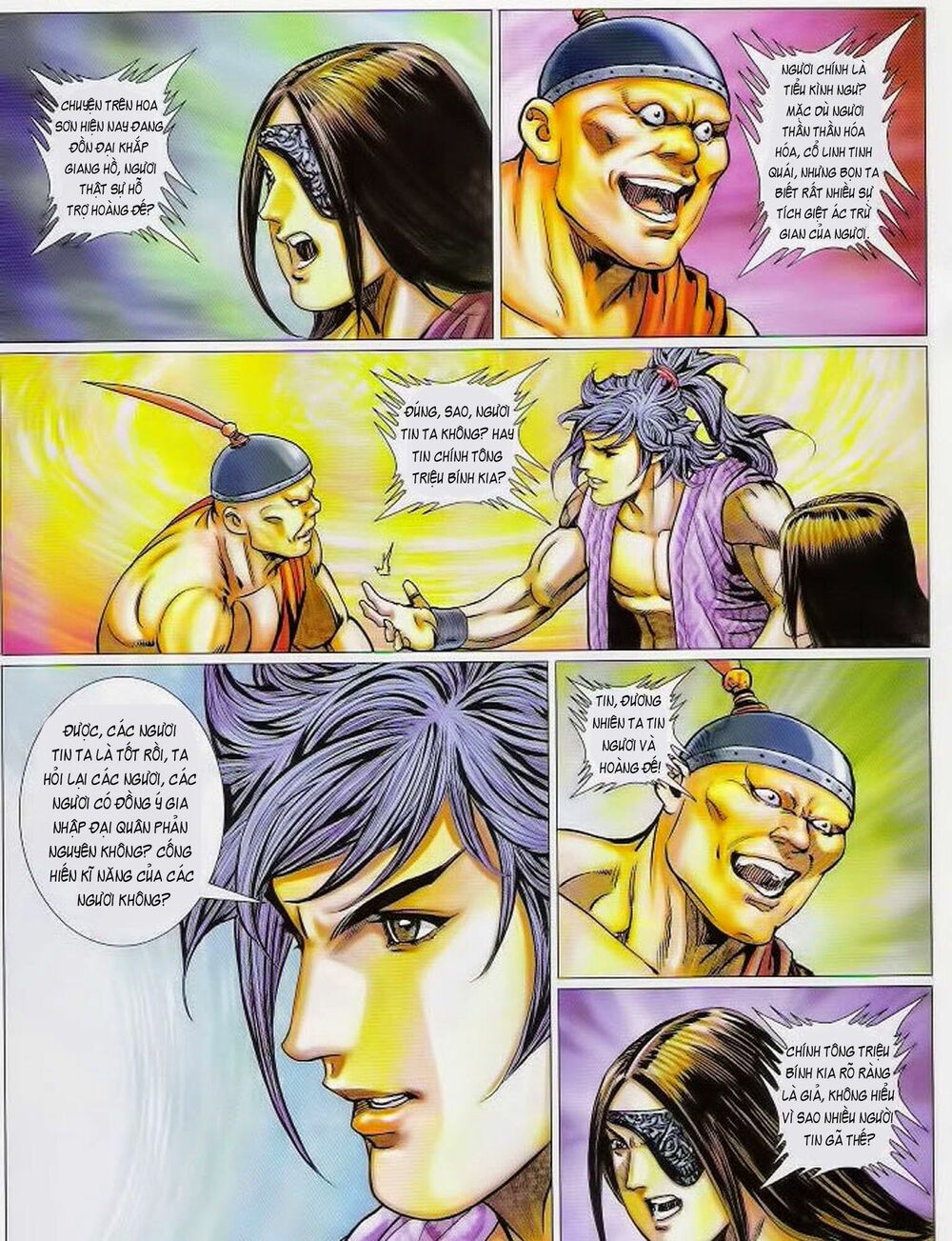 Tuyệt Thế Vô Song 2: Chapter 75