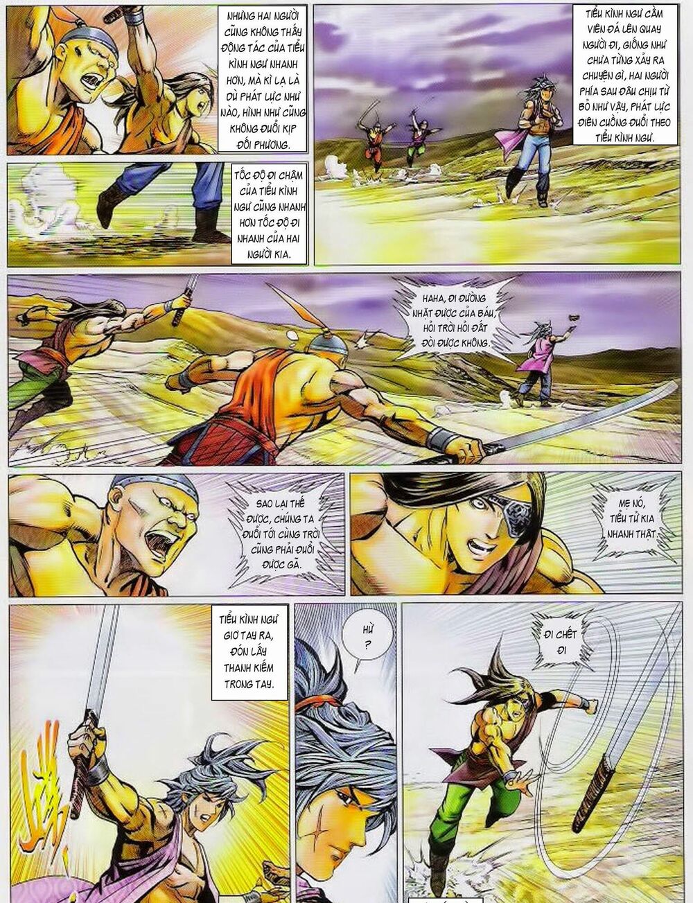 Tuyệt Thế Vô Song 2: Chapter 75