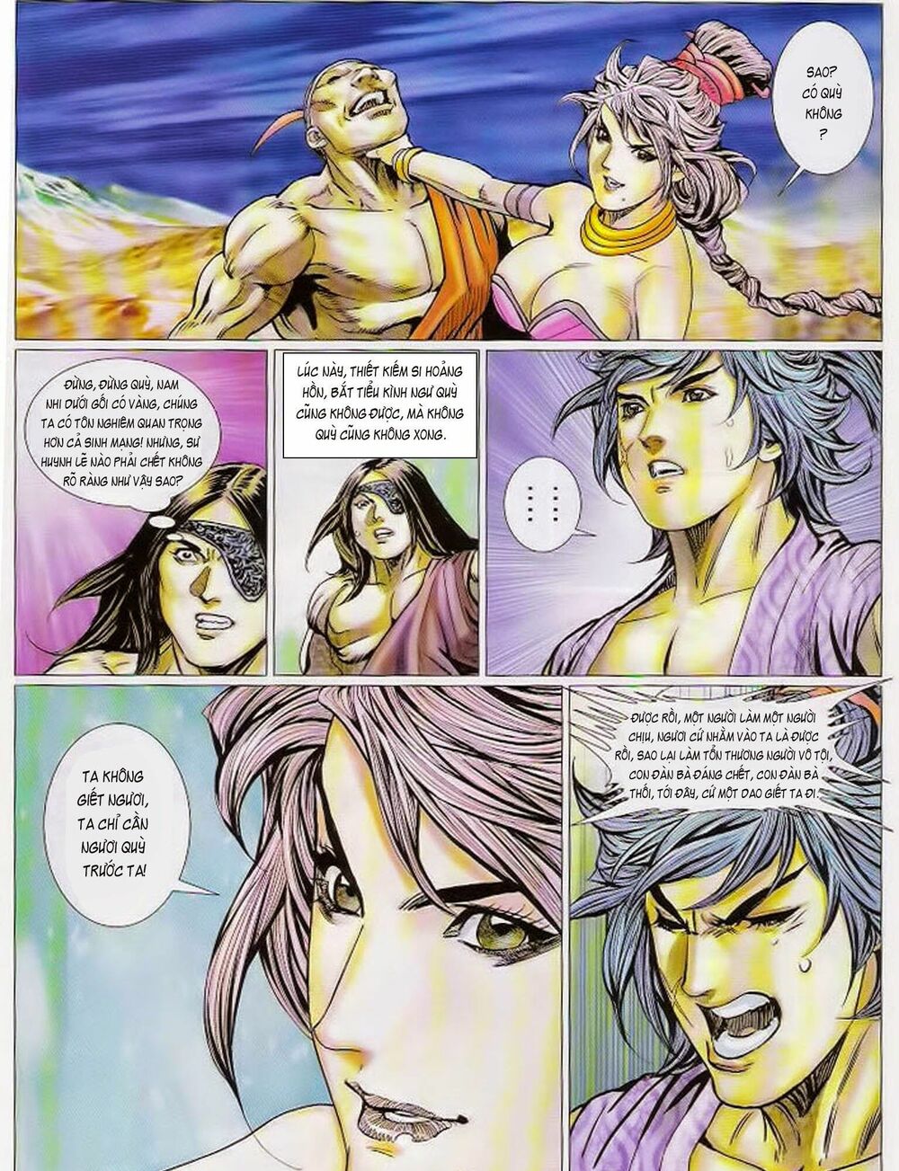 Tuyệt Thế Vô Song 2: Chapter 75