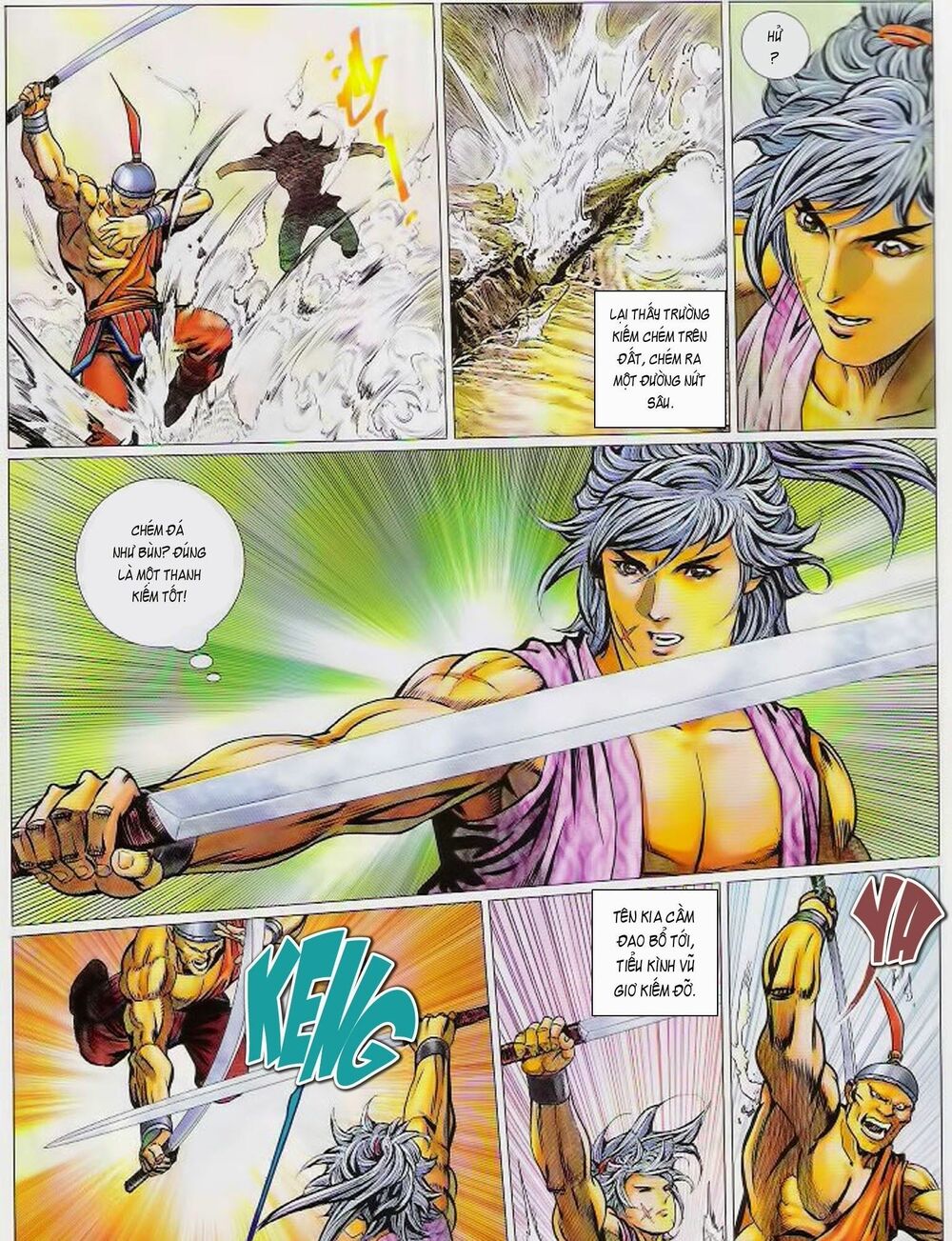 Tuyệt Thế Vô Song 2: Chapter 75