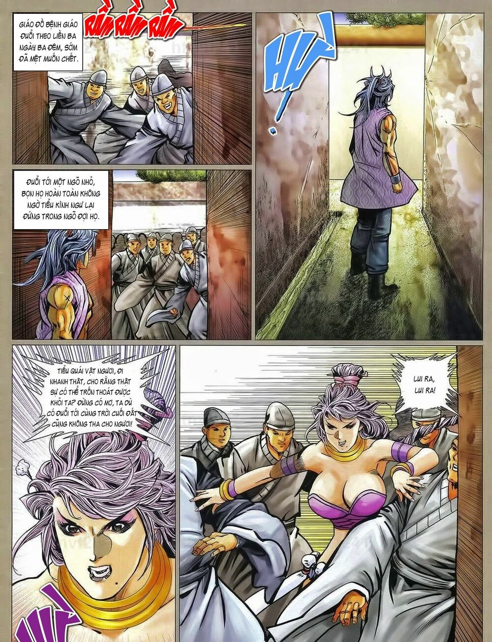 Tuyệt Thế Vô Song 2: Chapter 77