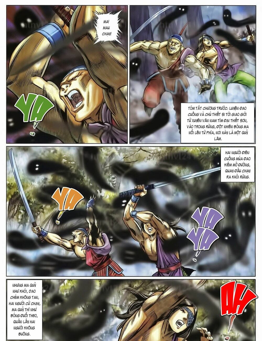 Tuyệt Thế Vô Song 2: Chapter 77