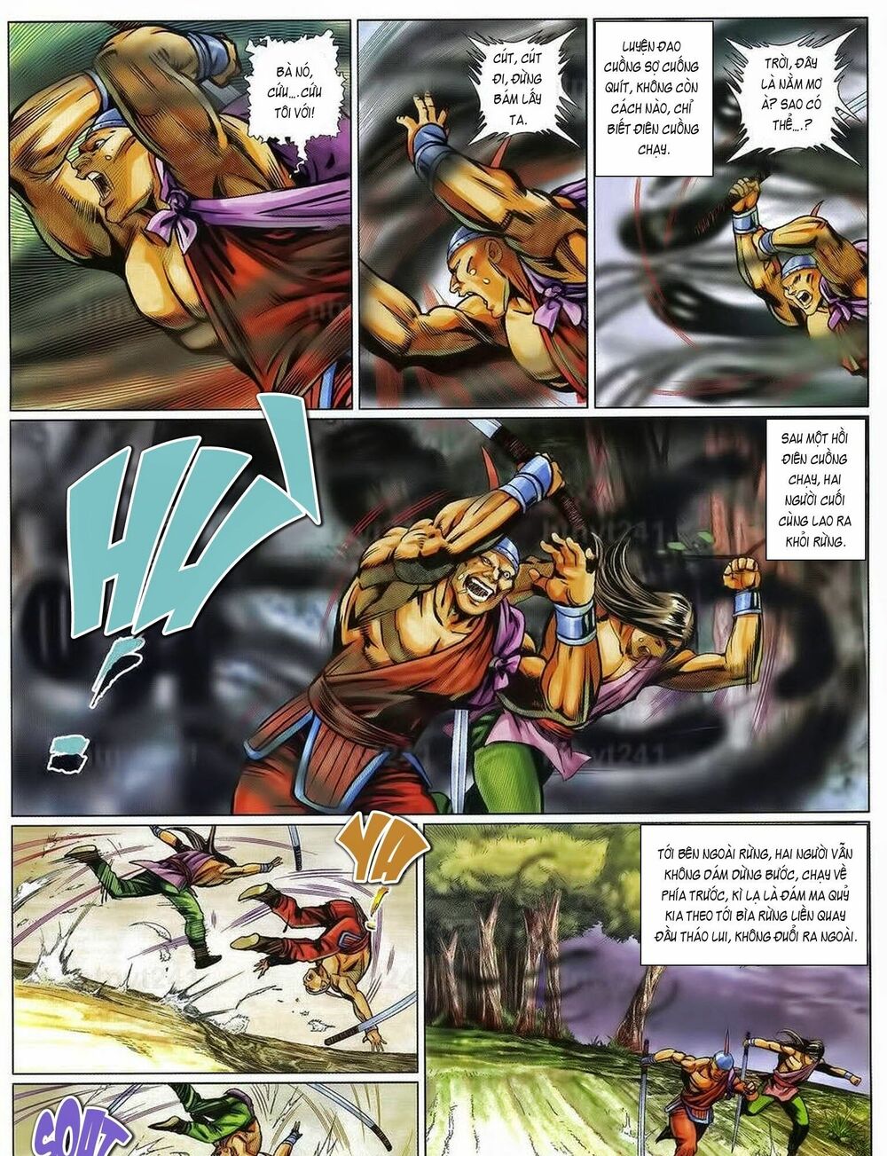 Tuyệt Thế Vô Song 2: Chapter 77