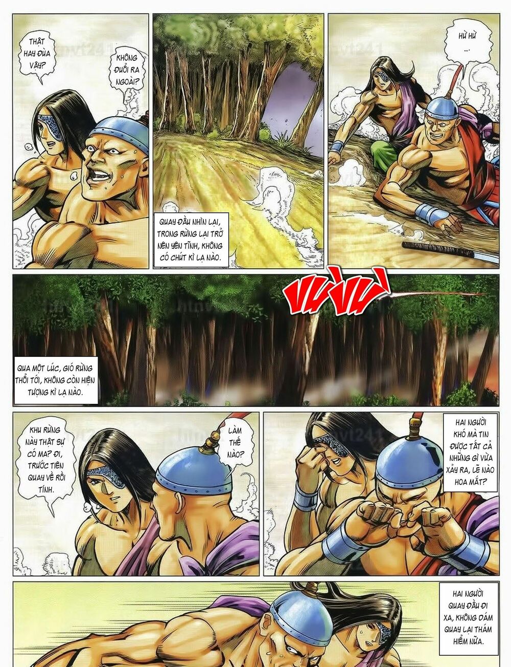 Tuyệt Thế Vô Song 2: Chapter 77