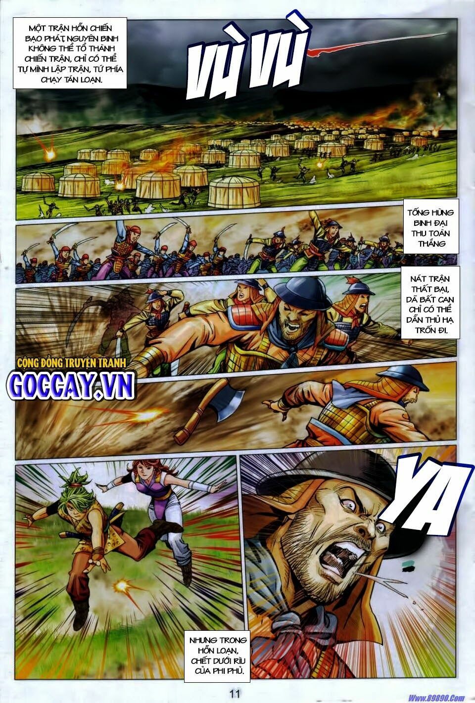 Tuyệt Thế Vô Song 2: Chapter 87