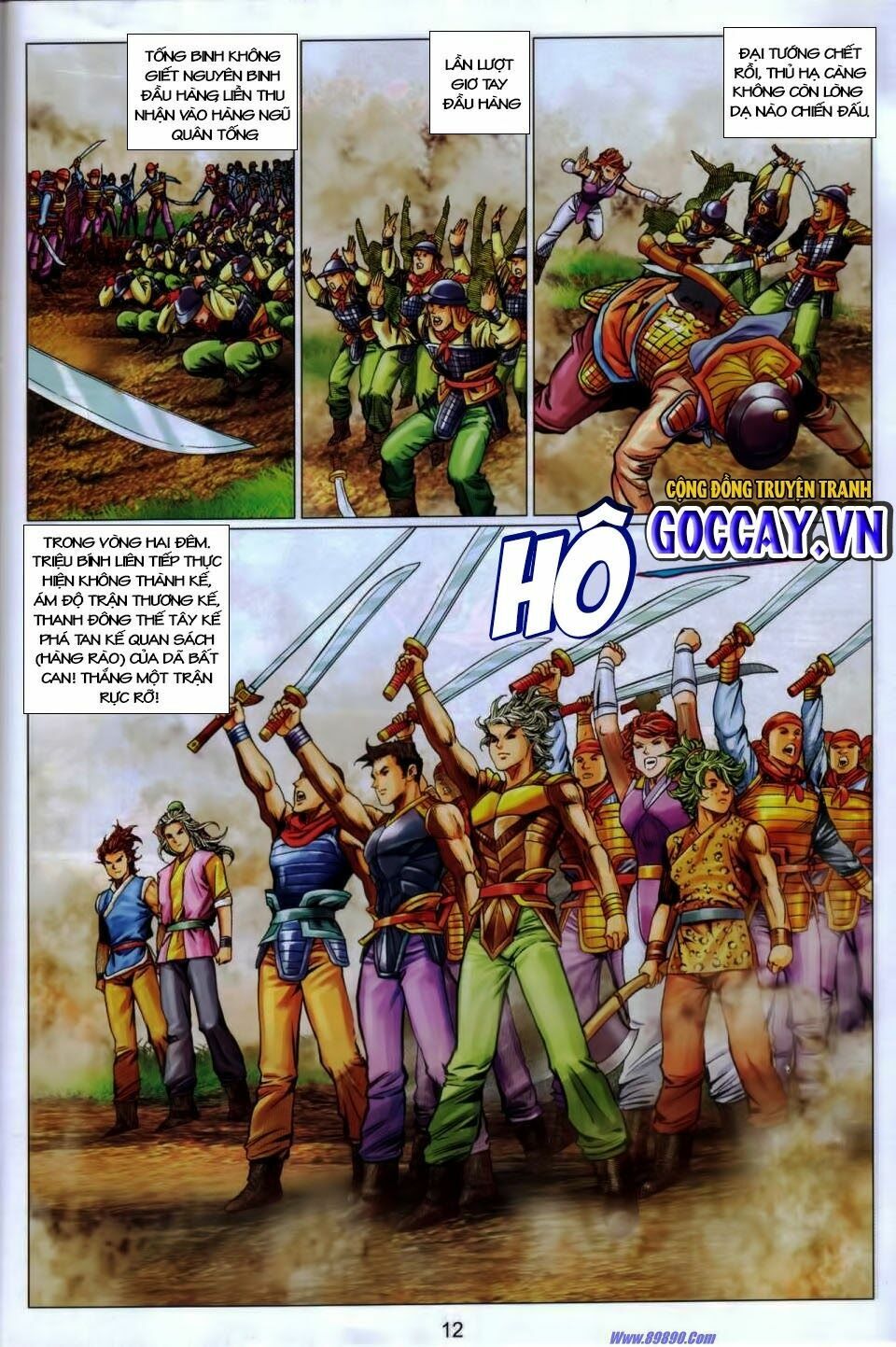 Tuyệt Thế Vô Song 2: Chapter 87