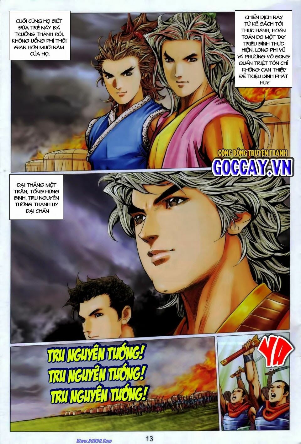 Tuyệt Thế Vô Song 2: Chapter 87