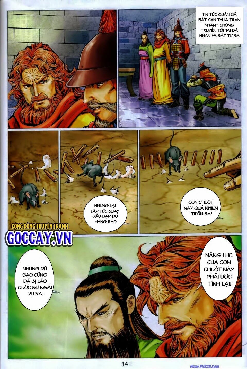 Tuyệt Thế Vô Song 2: Chapter 87