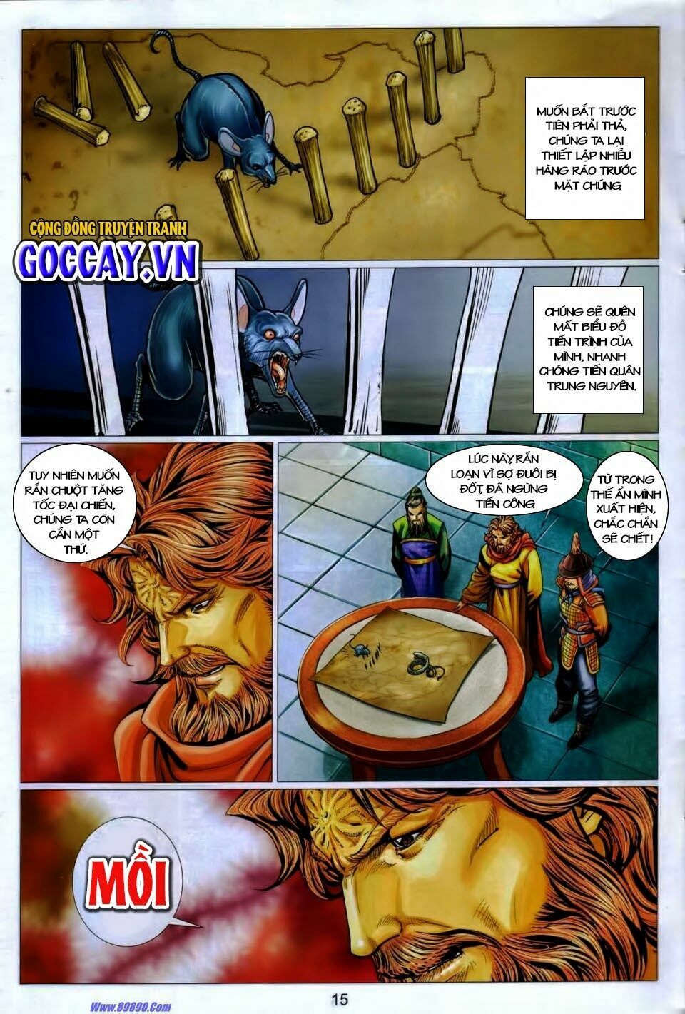 Tuyệt Thế Vô Song 2: Chapter 87