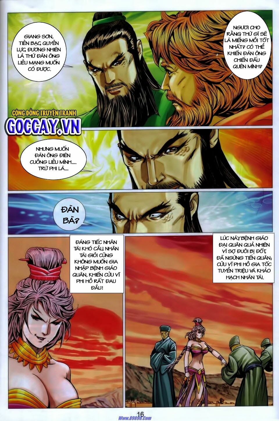 Tuyệt Thế Vô Song 2: Chapter 87