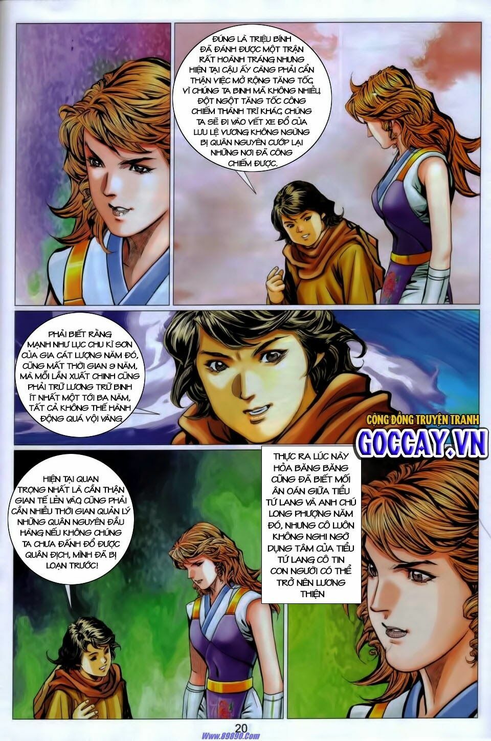 Tuyệt Thế Vô Song 2: Chapter 87