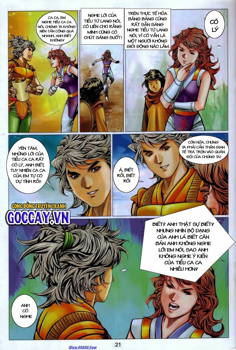 Tuyệt Thế Vô Song 2: Chapter 87