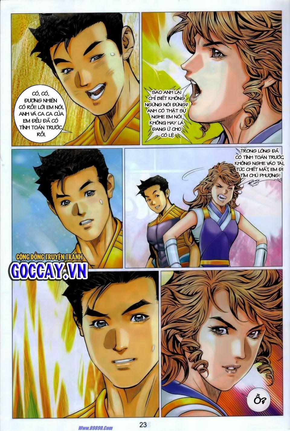 Tuyệt Thế Vô Song 2: Chapter 87
