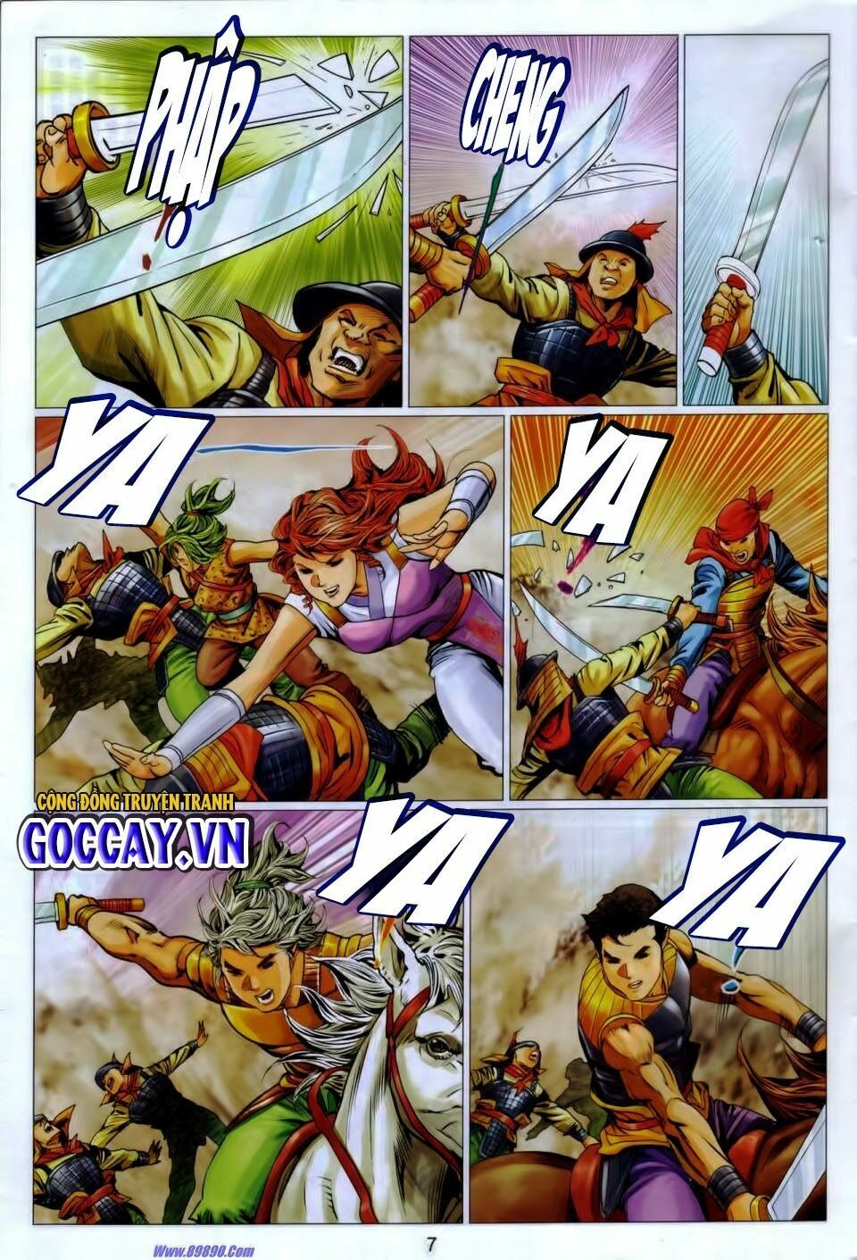 Tuyệt Thế Vô Song 2: Chapter 87