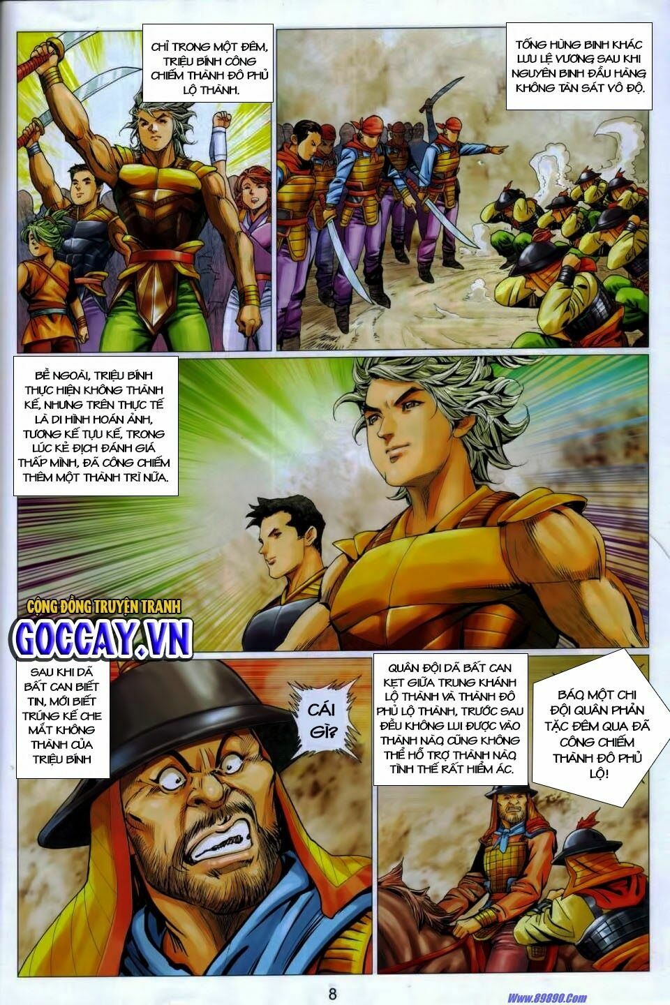 Tuyệt Thế Vô Song 2: Chapter 87