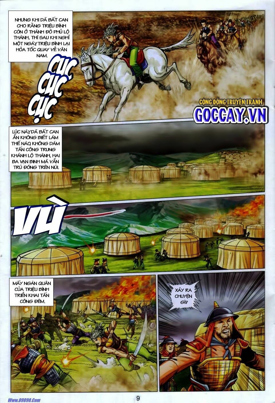 Tuyệt Thế Vô Song 2: Chapter 87