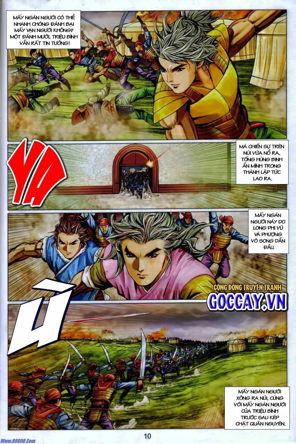 Tuyệt Thế Vô Song 2: Chapter 87