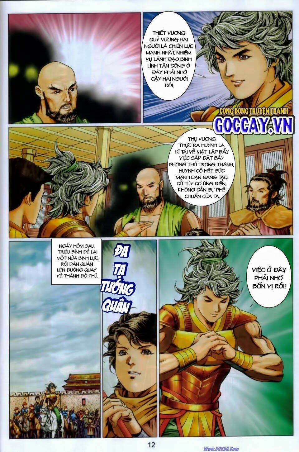 Tuyệt Thế Vô Song 2: Chapter 88