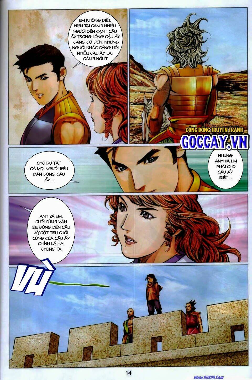 Tuyệt Thế Vô Song 2: Chapter 88