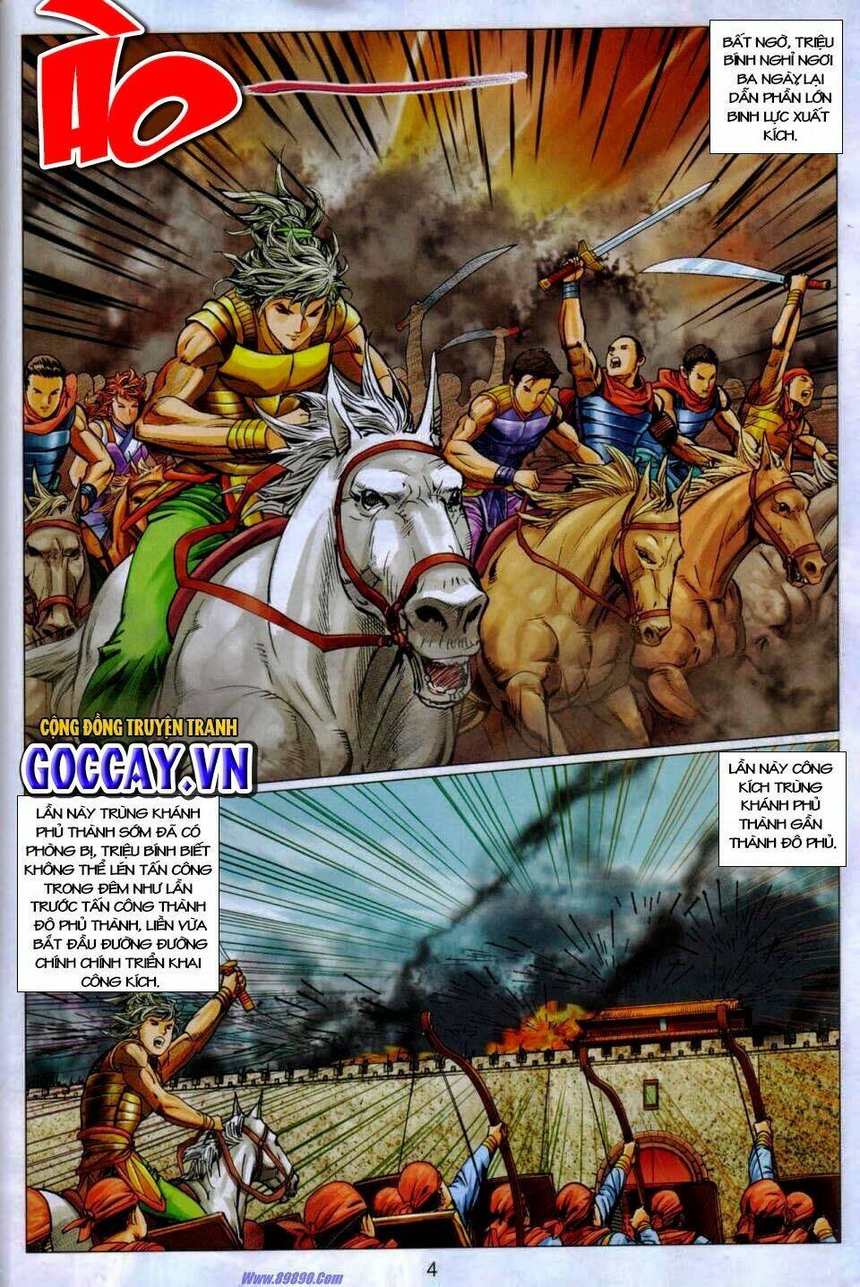 Tuyệt Thế Vô Song 2: Chapter 88