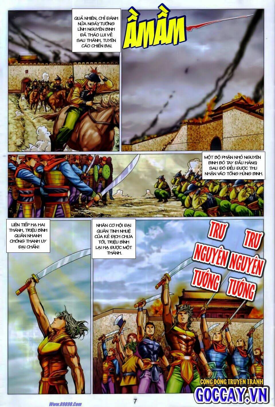 Tuyệt Thế Vô Song 2: Chapter 88