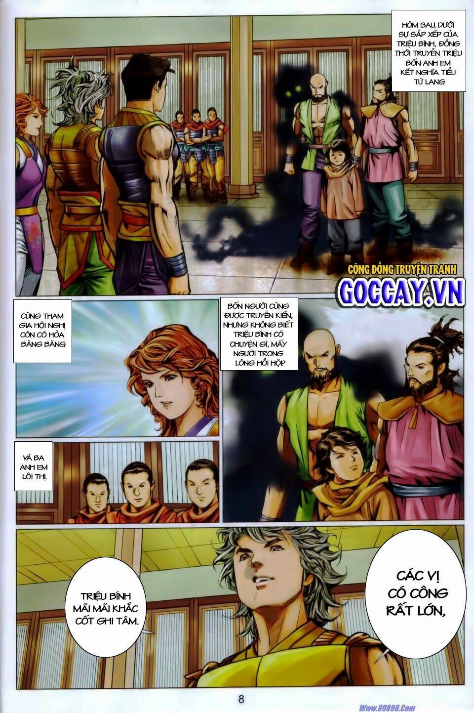 Tuyệt Thế Vô Song 2: Chapter 88