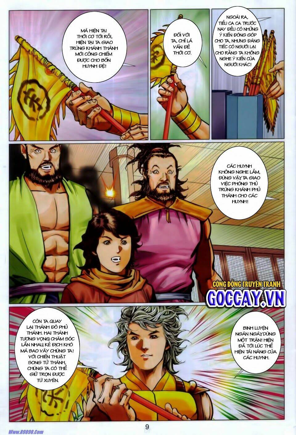 Tuyệt Thế Vô Song 2: Chapter 88