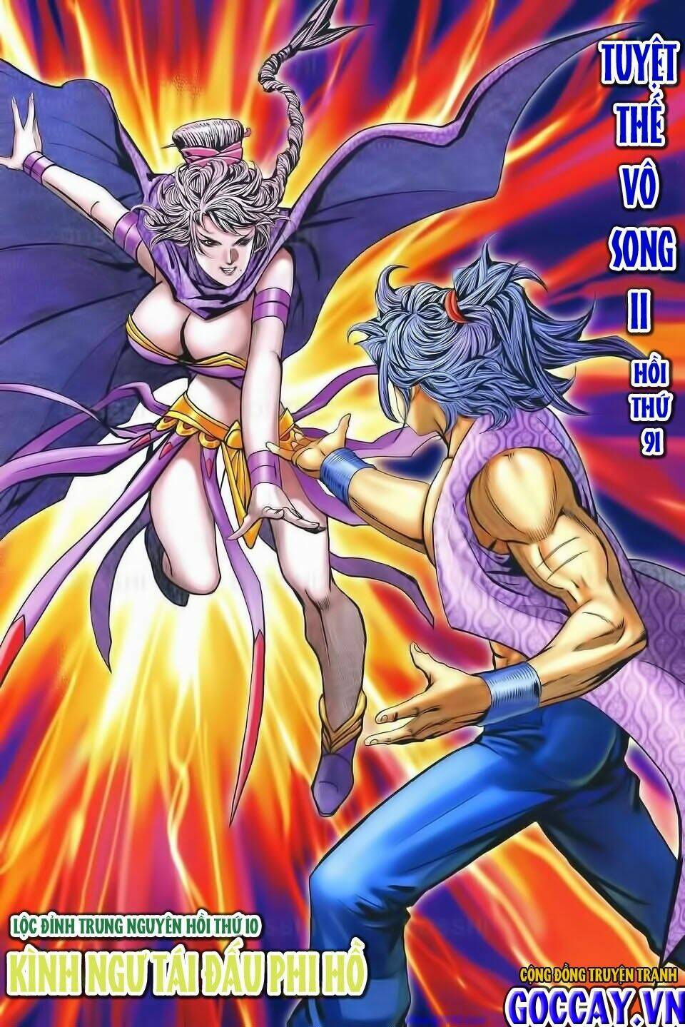 Tuyệt Thế Vô Song 2: Chapter 91
