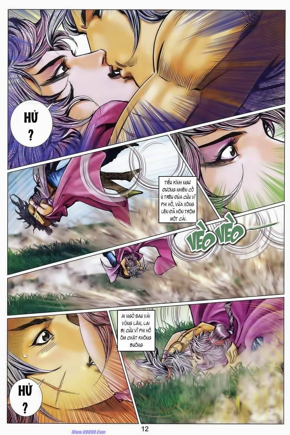 Tuyệt Thế Vô Song 2: Chapter 91