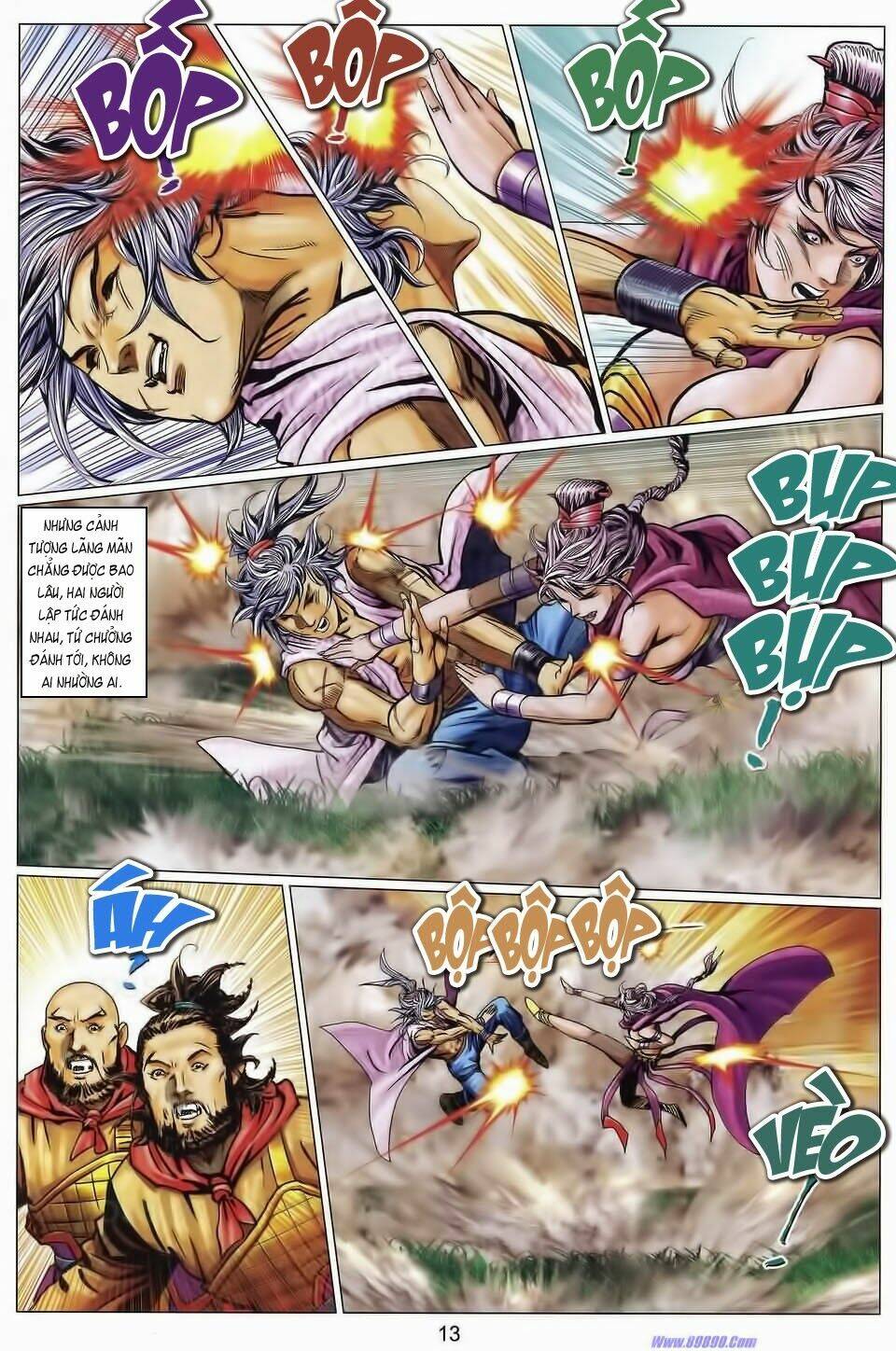 Tuyệt Thế Vô Song 2: Chapter 91
