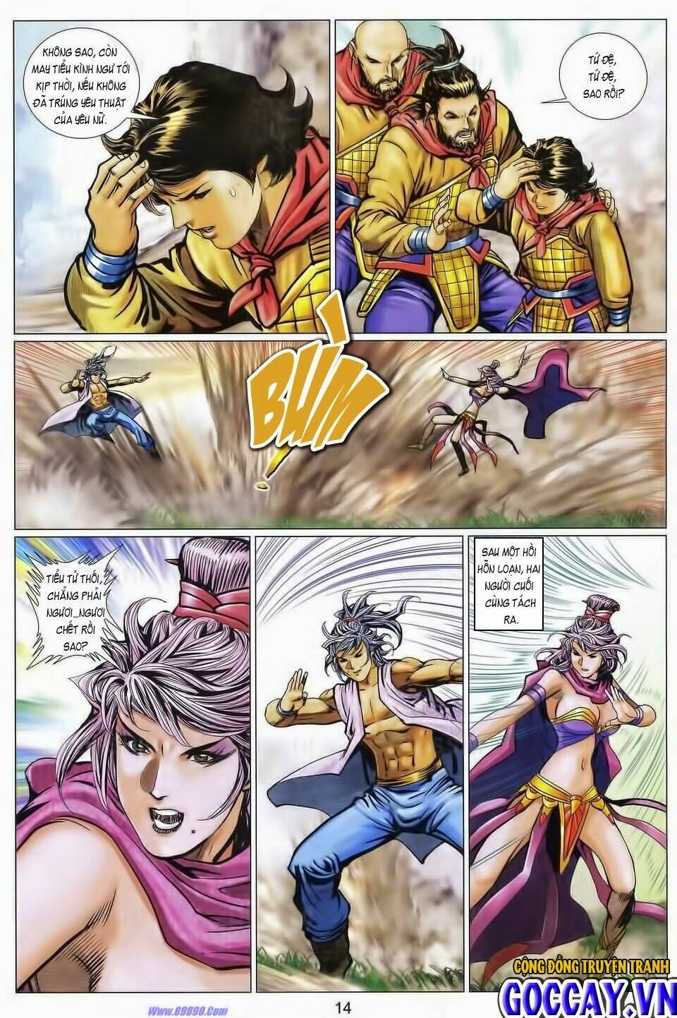 Tuyệt Thế Vô Song 2: Chapter 91