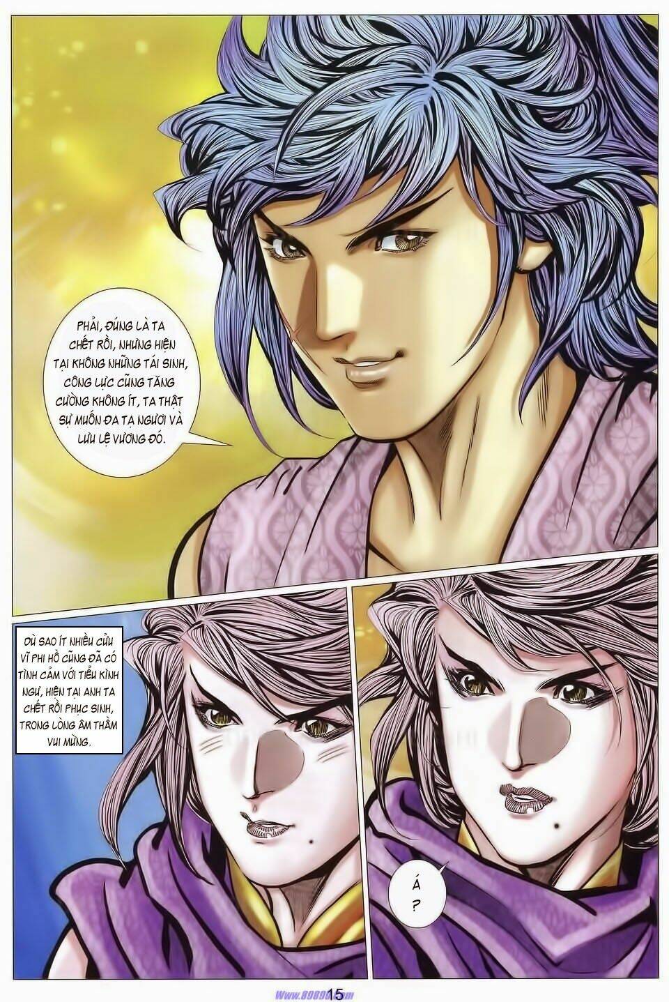 Tuyệt Thế Vô Song 2: Chapter 91