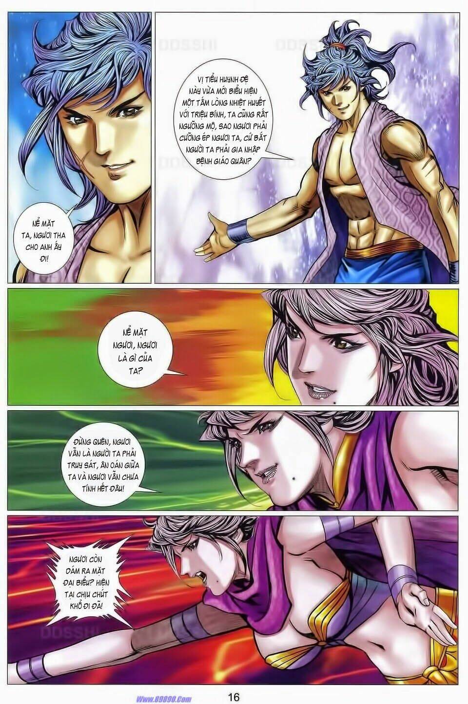 Tuyệt Thế Vô Song 2: Chapter 91
