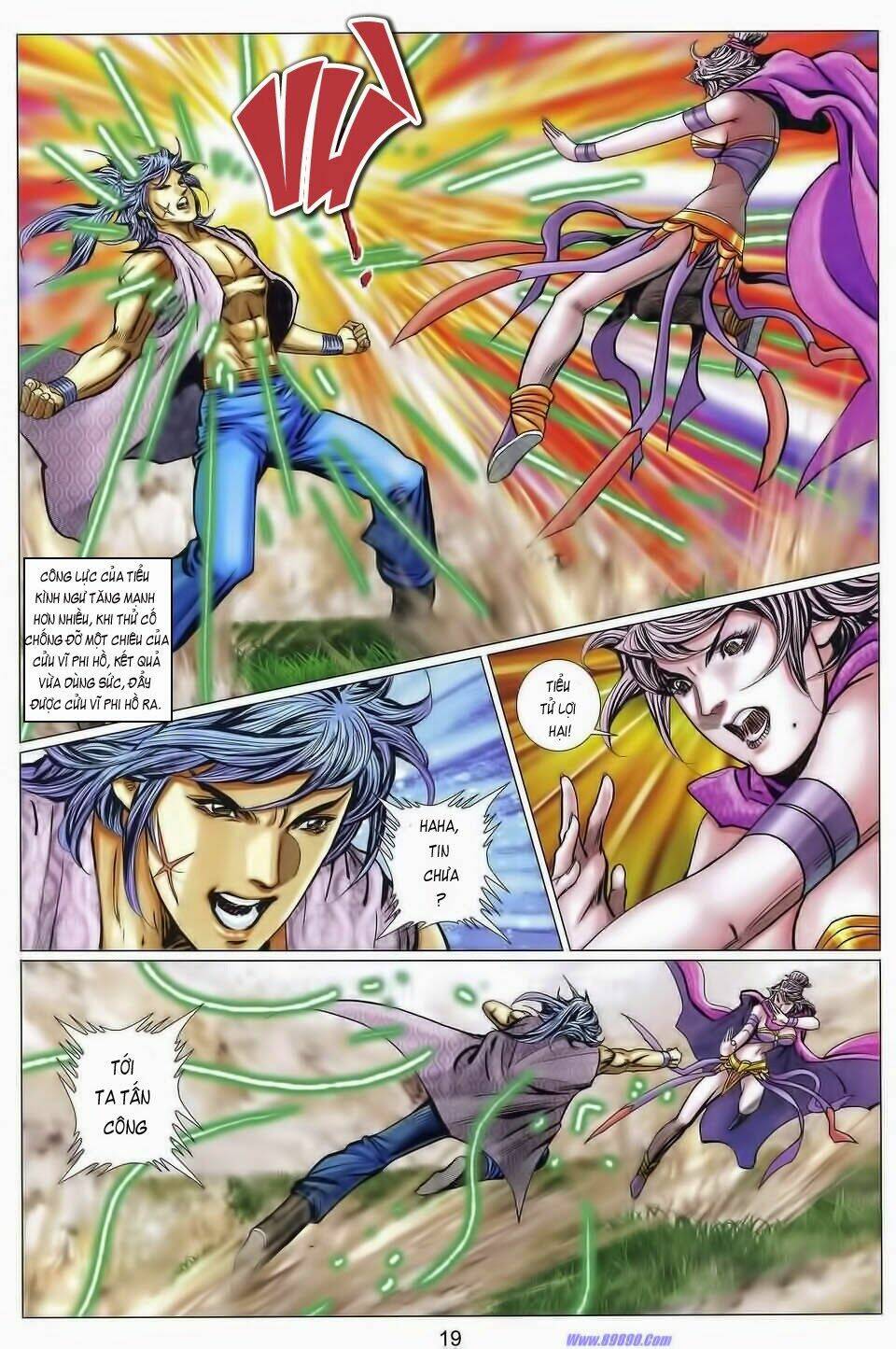 Tuyệt Thế Vô Song 2: Chapter 91