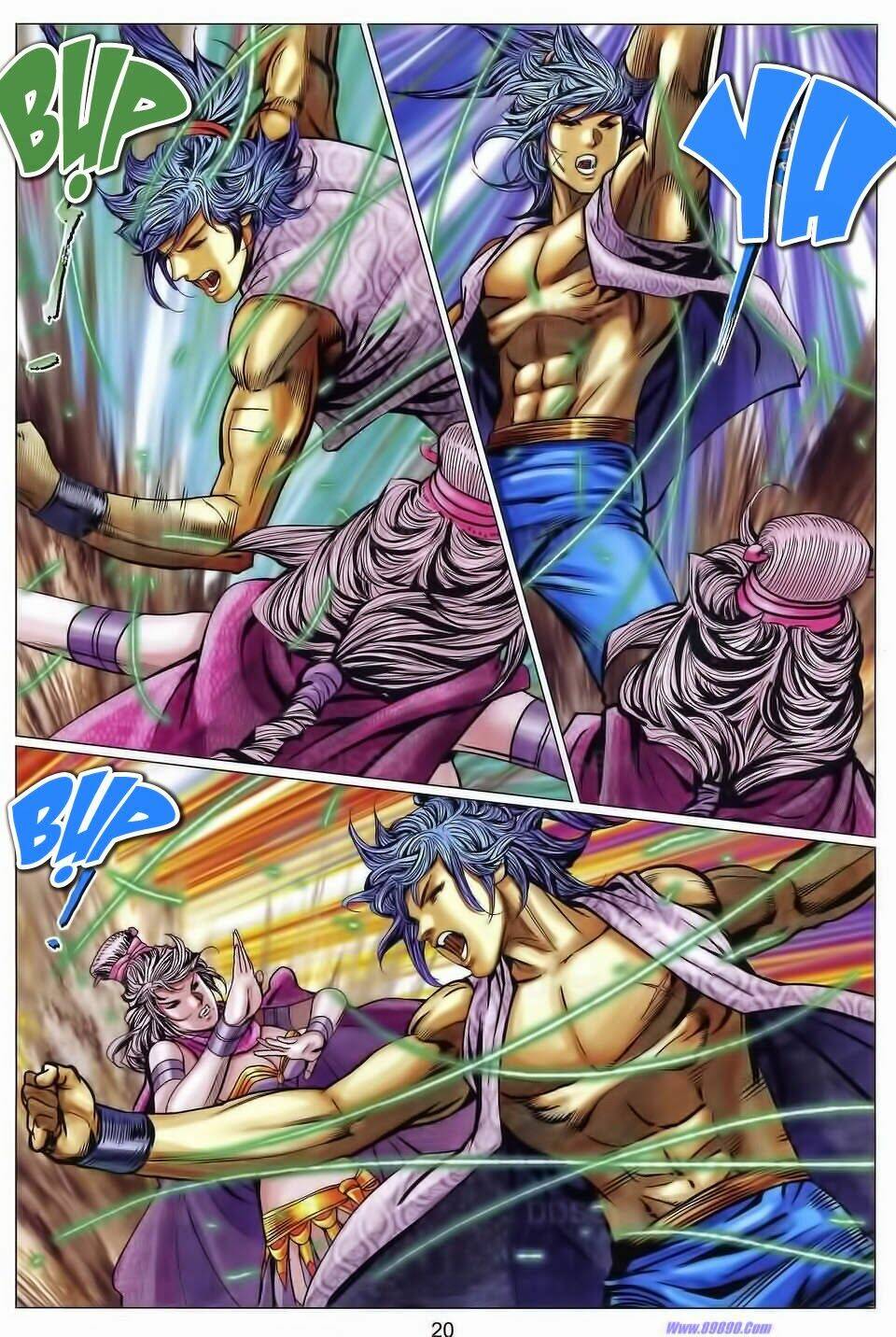 Tuyệt Thế Vô Song 2: Chapter 91