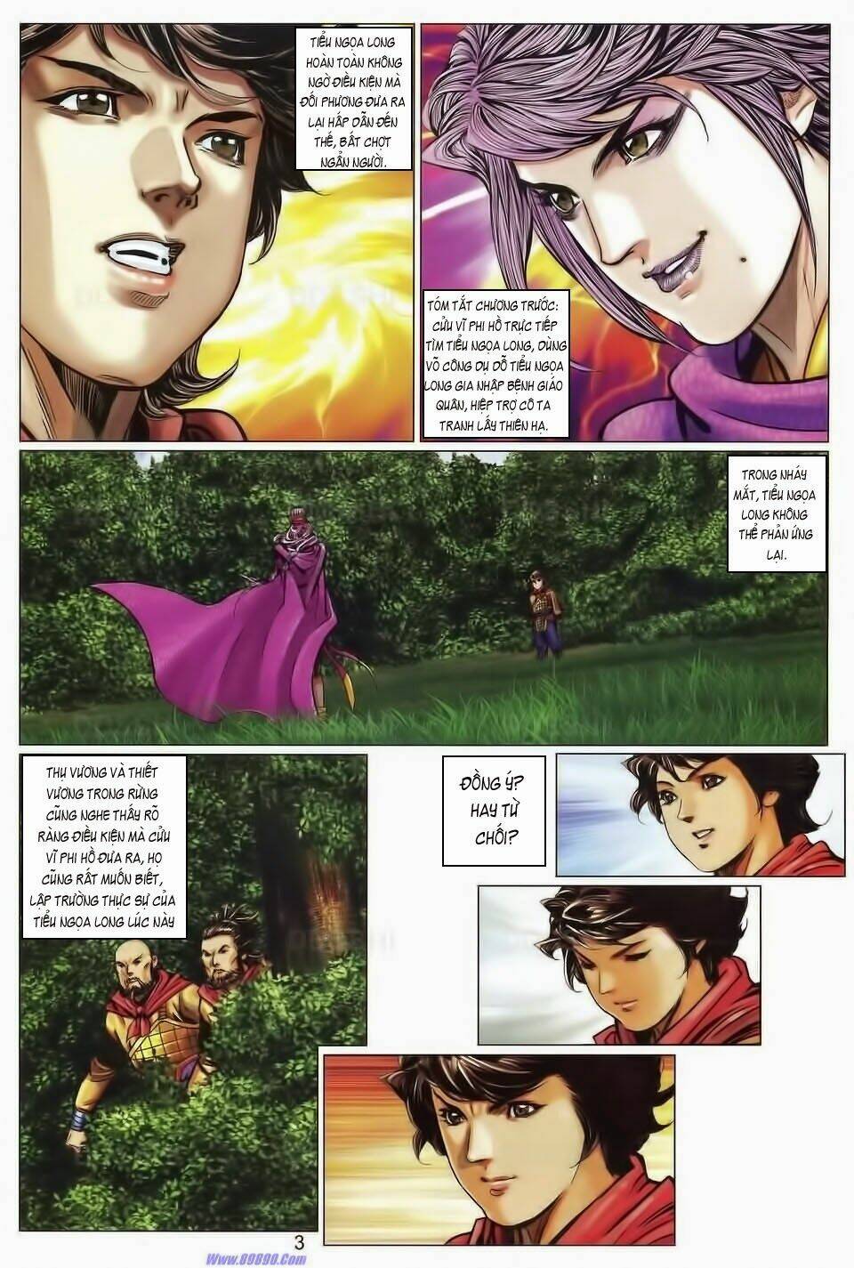 Tuyệt Thế Vô Song 2: Chapter 91