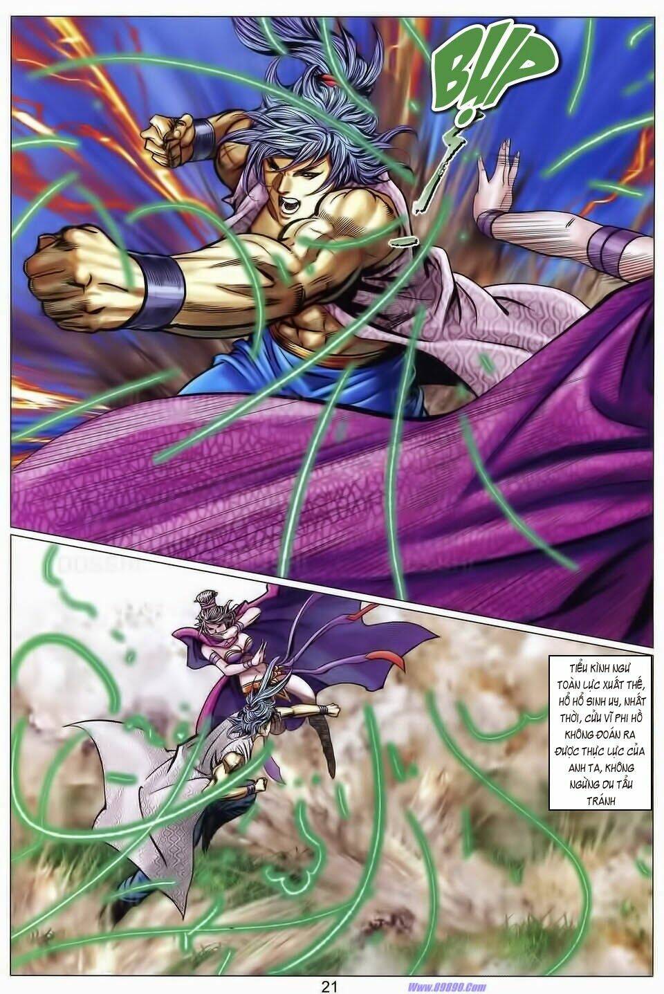 Tuyệt Thế Vô Song 2: Chapter 91