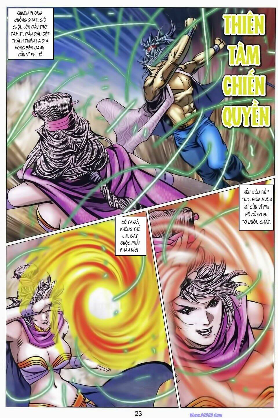 Tuyệt Thế Vô Song 2: Chapter 91