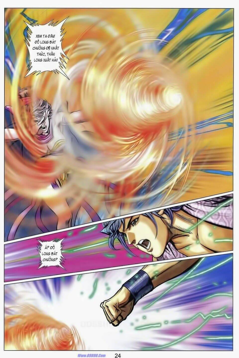 Tuyệt Thế Vô Song 2: Chapter 91