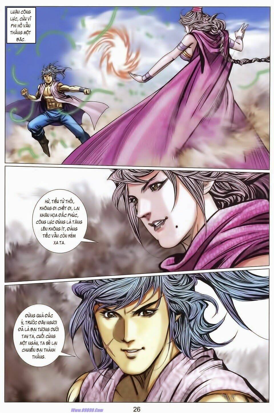 Tuyệt Thế Vô Song 2: Chapter 91