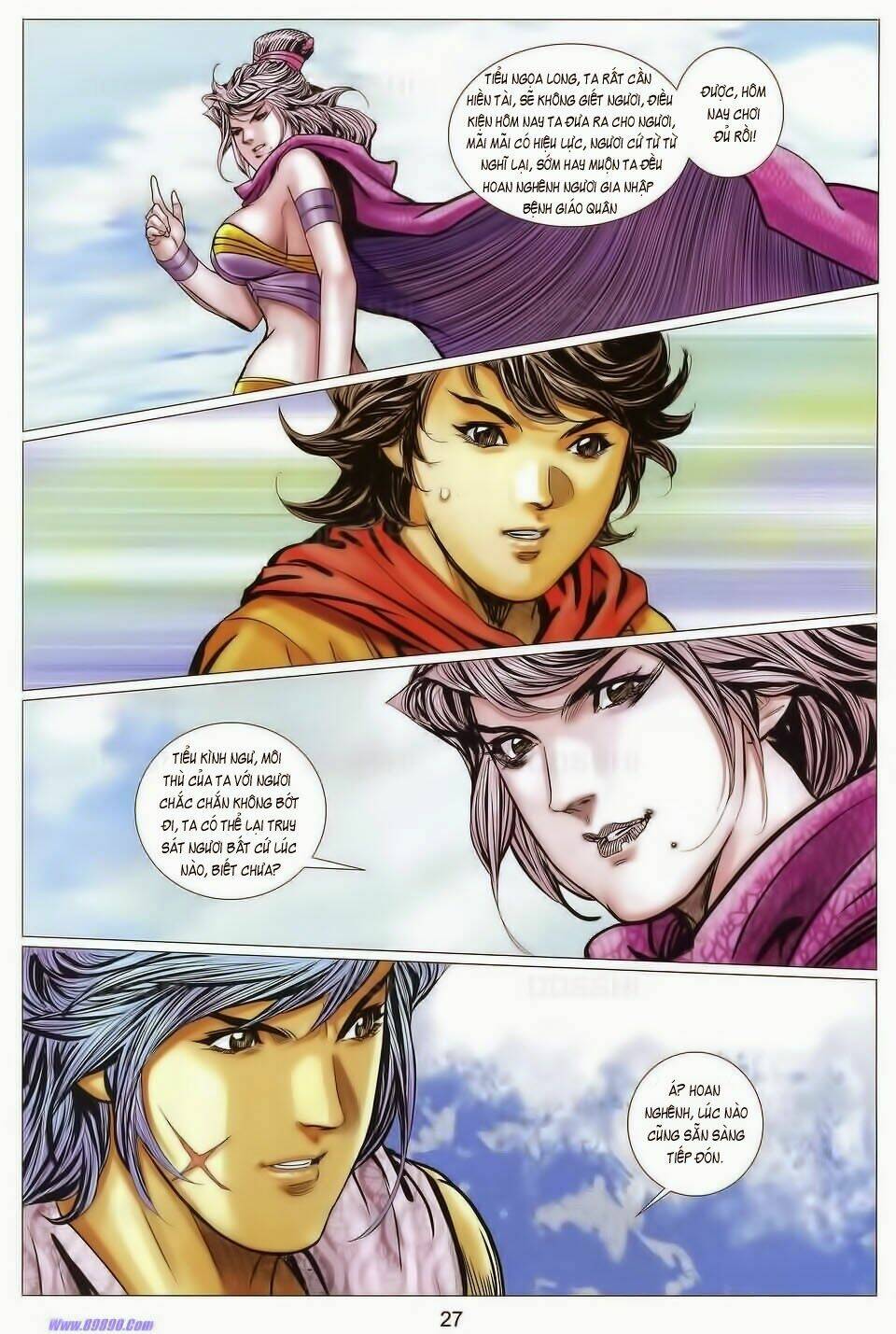 Tuyệt Thế Vô Song 2: Chapter 91